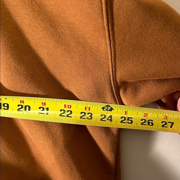 Universal Thread Cropped Tan Sweatshirt - Picture 6 of 7